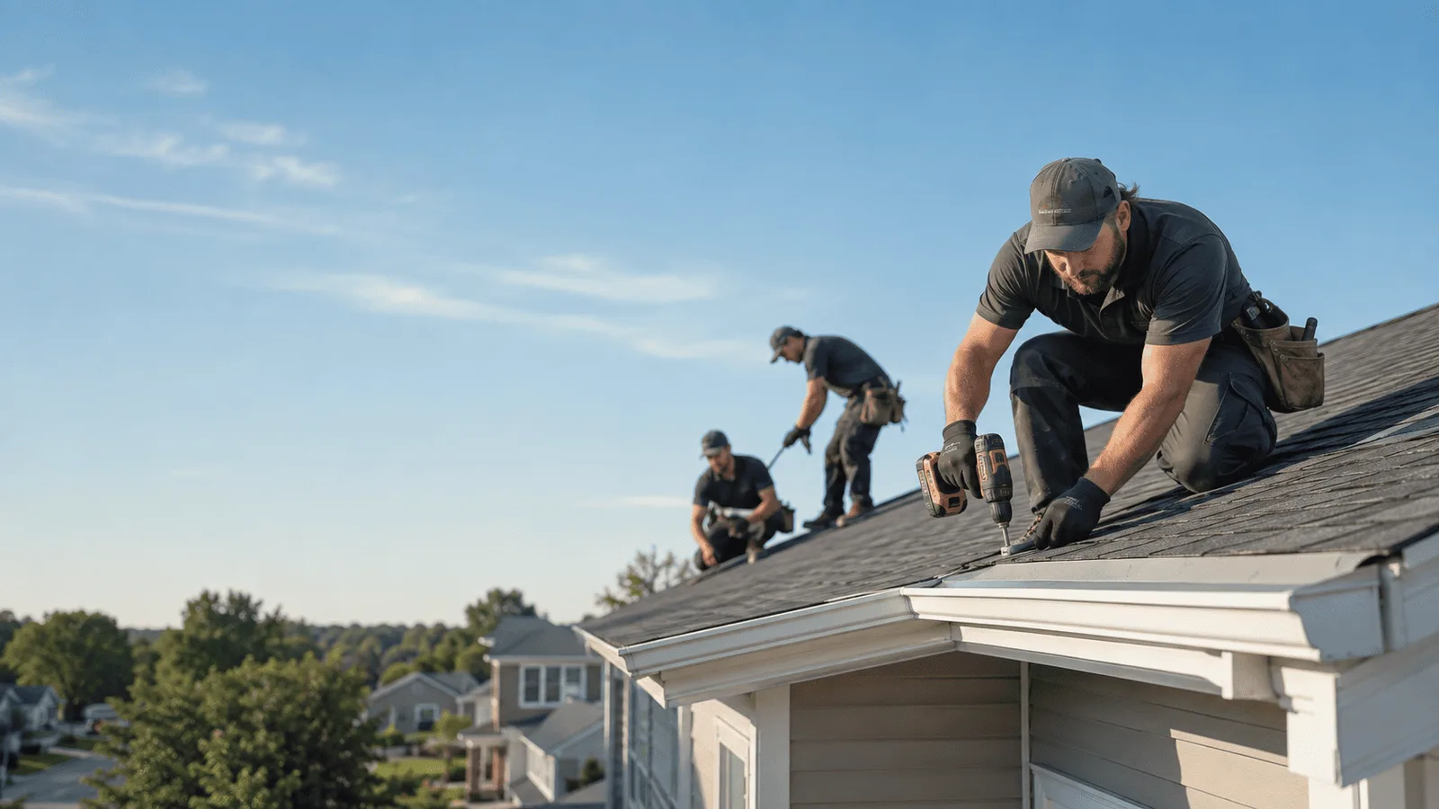 Fascia Repair in Auburn, WV around you